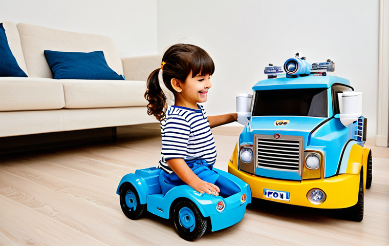 로보카폴리 제작 배경 - Robocar Poli Teaches Safety**

"Robocar Poli is giving a safety demonstration to a group of kinderga...