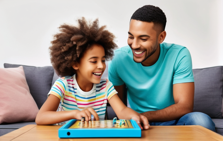 로보카폴리와 미래 교육 콘텐츠 - **Prompt:** A modern, colorful classroom setting with three diverse children, aged between 8 and 12,...