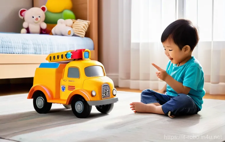 로보카폴리 영어 교육 - **Prompt 1: Robocar Poli Team in Action, Learning Together**
    An animated, bright 3D render featu...