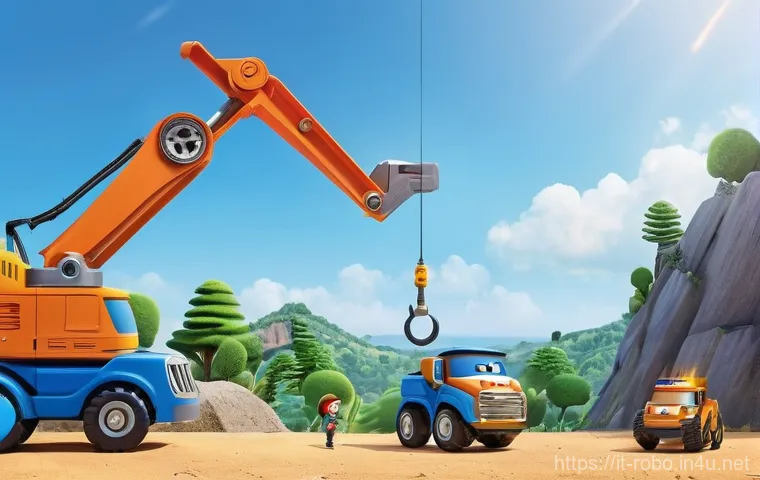 로보카폴리의 교훈적인 면 - **Prompt 2: "Robocar Poli's Fun Road Safety Lesson"**
    A cheerful and dynamic scene where the Rob...