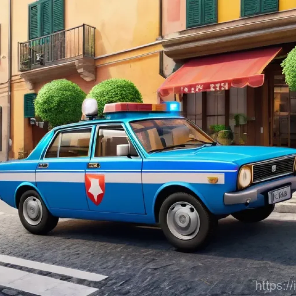 로보카폴리의 역사적인 순간 - **Prompt 1: Brooms Town Rescue in Action**
    "A vibrant, cheerful scene in Brooms Town, Italy, fea...