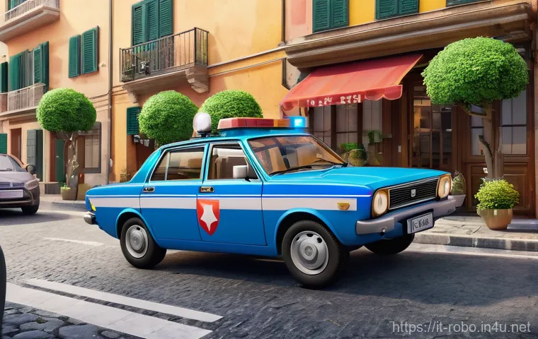 로보카폴리의 역사적인 순간 - **Prompt 1: Brooms Town Rescue in Action**
    "A vibrant, cheerful scene in Brooms Town, Italy, fea...