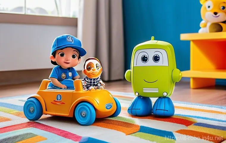 로보카폴리와 한국 문화 요소 - **Prompt 2:** A warm and inviting scene inside a modern Italian home, featuring a multi-generational...