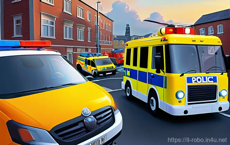 로보카폴리 굿즈 후기 - Prompt 1: A Heroic Rescue in Broomstown**