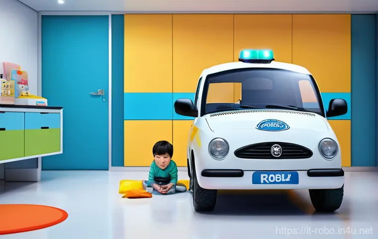 로보카폴리 장면 분석 - **Prompt 2: Teamwork and Problem-Solving with Helly and Jin**
    "A dynamic indoor-outdoor composit...