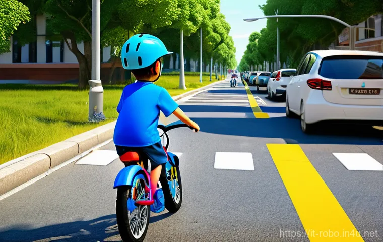 로보카폴리 교훈적인 에피소드 - **Prompt: Teamwork and Friendship in Broom Town**
    "A bright, cheerful animated scene featuring t...