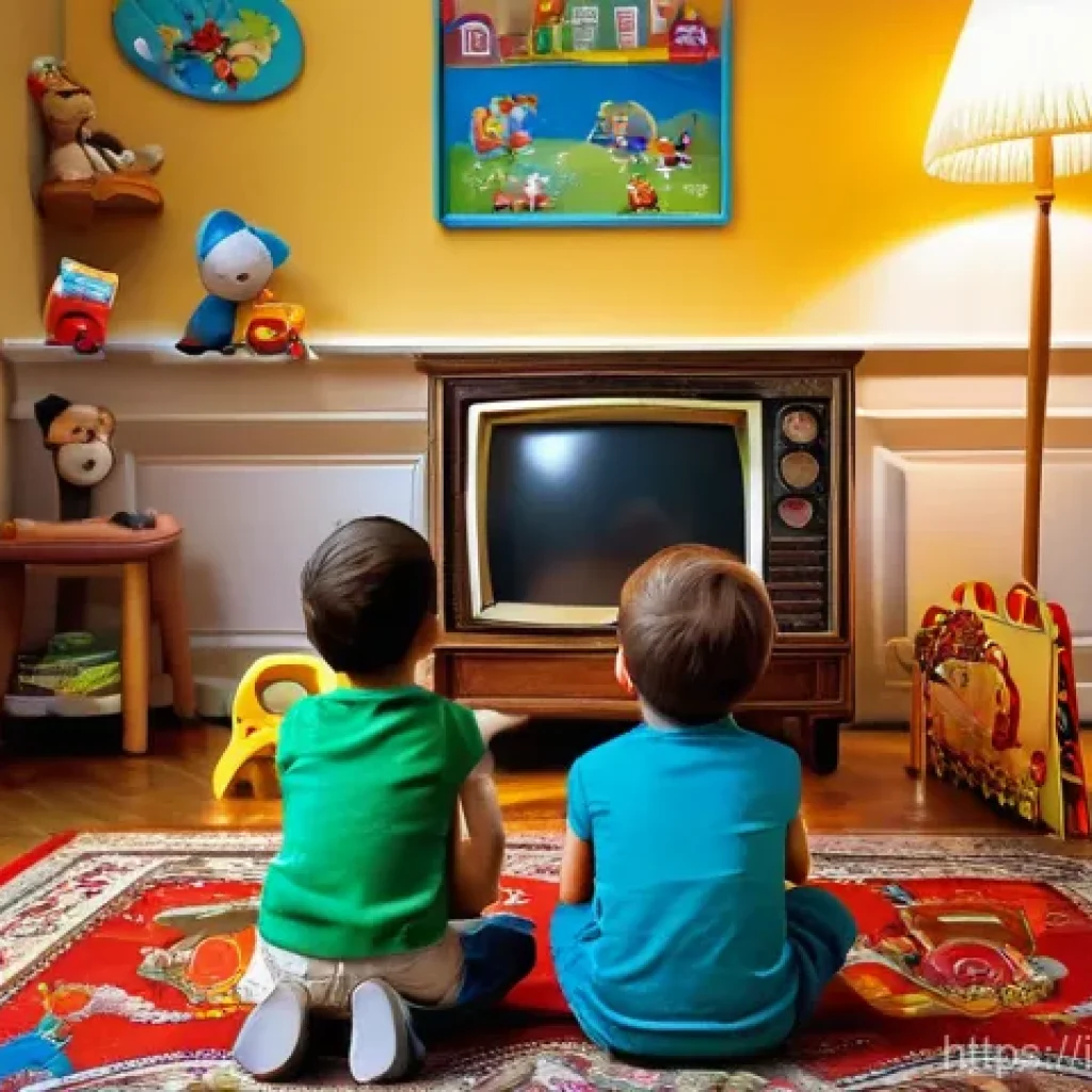 로보카폴리 주제곡 - **Prompt: The Magic of Anticipation**
    A group of diverse Italian children, aged 4-7, are gathere...