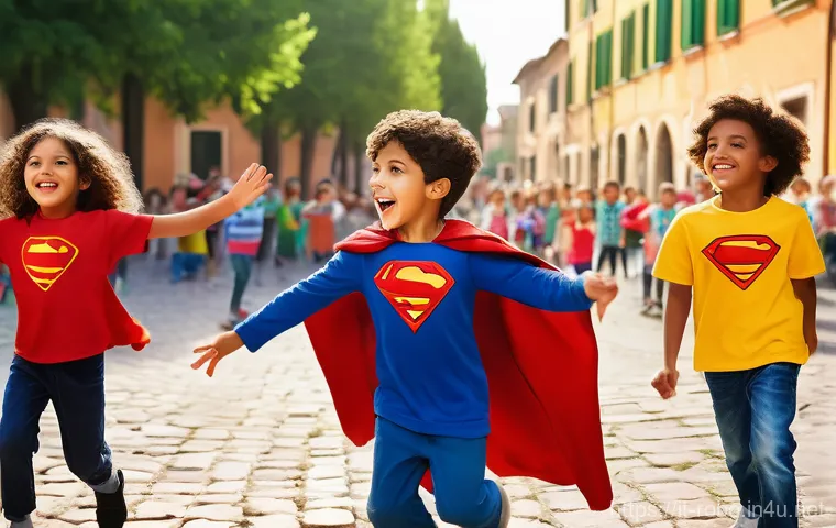 로보카폴리 주제곡 - **Prompt: Generations United by Melody**
    A heartwarming scene of a multi-generational Italian fa...