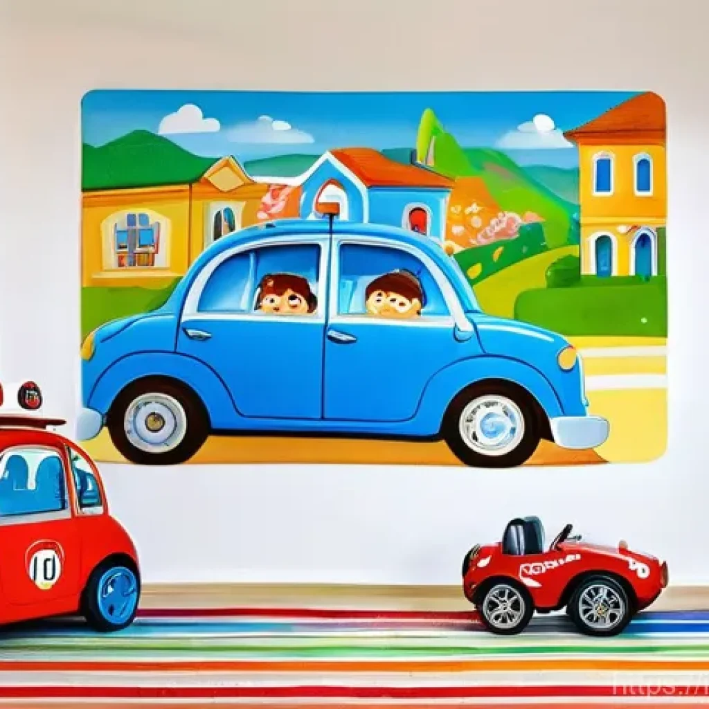 로보카폴리 상품화 전략 - **Prompt: Educational Fun with Robocar Poli at Home in Italy**
    A heartwarming and brightly lit s...