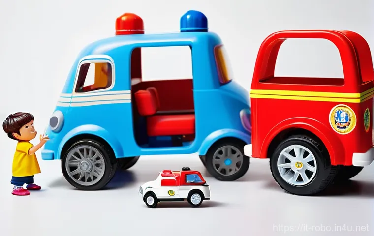 로보카폴리와 창의적 놀이 - **Imaginative Living Room Rescue:** A vibrant scene in a cozy, sunlit living room transformed into a...