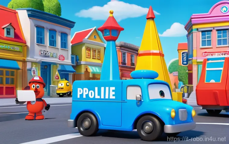 로보카폴리 관련 퀴즈북 - A joyful 4-year-old Italian boy, fully clothed in a brightly colored t-shirt and shorts, is sitting ...