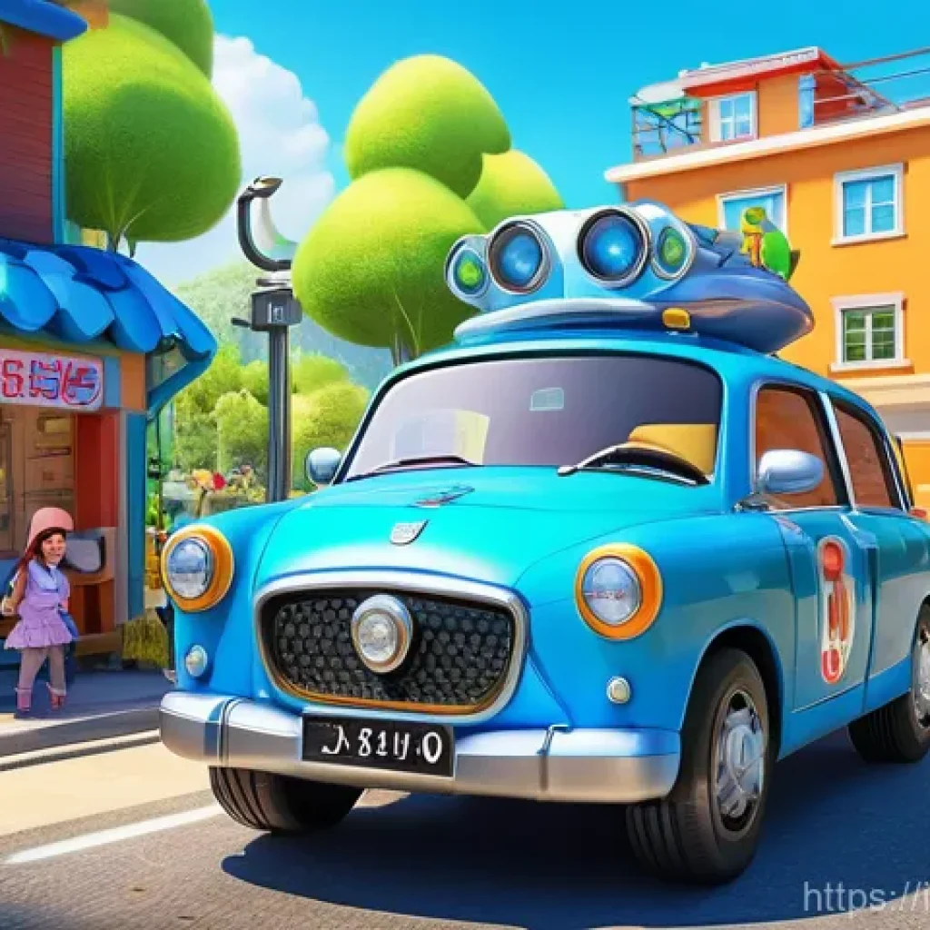 로보카폴리의 새로운 프로젝트 - **Prompt:** "A vibrant, dynamic illustration showcasing the Robocar Poli rescue team (Poli, Roy, Amb...