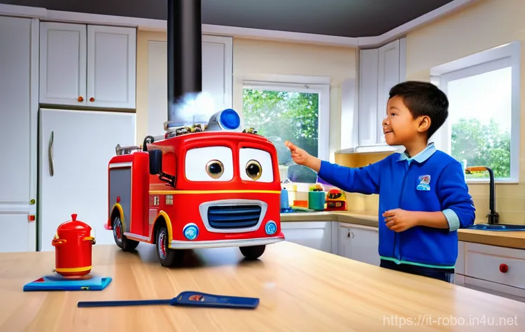 로보카폴리 스핀오프 - A vibrant, animated scene featuring Poli, the blue police car from Robocar Poli, diligently teaching...