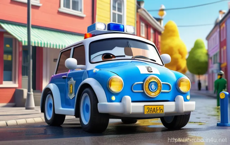 로보카폴리의 캐릭터 심리 분석 - Prompt 1: Poli - The Calm, Strategic Leader in Brooms Town**