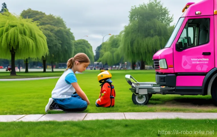 로보카폴리의 대표적인 캐릭터 - **Poli's Road Safety Lesson:** A cheerful and engaging scene where Poli, the blue police car in his ...