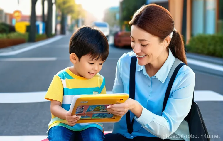 로보카폴리와 어린이 라이프스타일 - **Image Prompt 1: Imaginative Rescue Play with Robocar Poli**
    A group of two Italian children, a...