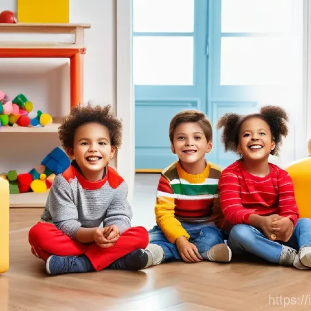 로보카폴리와 키즈패션 - **Prompt 1: Joyful Character Wear for Italian Autumn/Winter**
    "A group of diverse Italian childr...