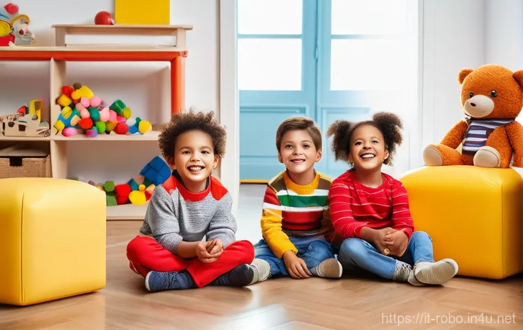 로보카폴리와 키즈패션 - **Prompt 1: Joyful Character Wear for Italian Autumn/Winter**
    "A group of diverse Italian childr...