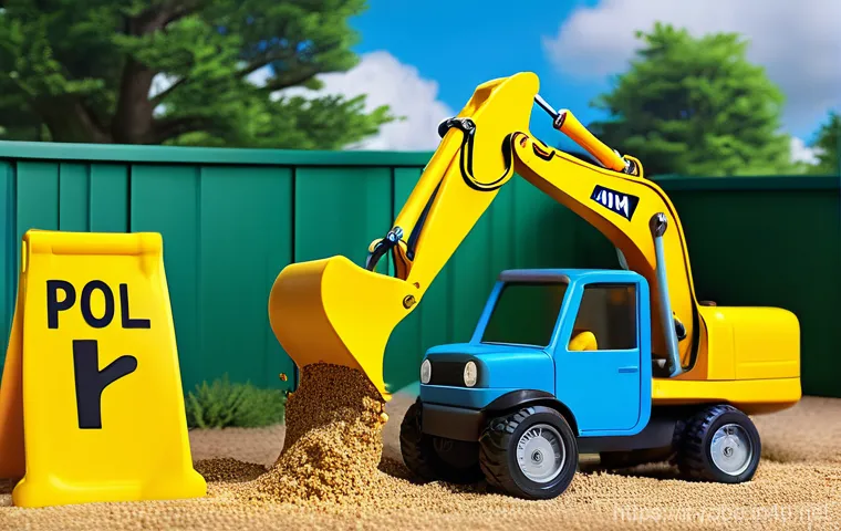 로보카폴리 캐릭터의 스토리 성장 - **Emotional Growth: Overcoming Shyness**
    A friendly 3D animated scene featuring a small, anthrop...