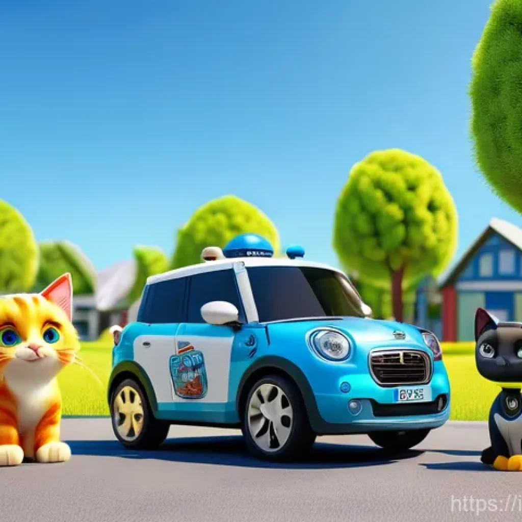 로보카폴리 시청 연령층 - **Prompt 1: Robocar Poli Team on a Collaborative Rescue Mission in Broomstown**
    "A vibrant, high...