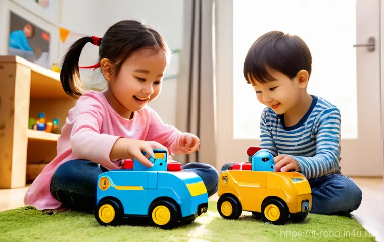 로보카폴리 시청 연령층 - **Prompt 2: Poli Teaching Road Safety to Children**
    "A cheerful, illustrative 3D rendering featu...