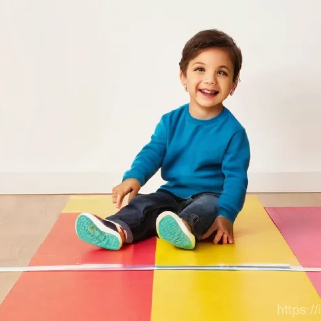 로보카폴리 교통안전 캠페인 - **Prompt 1: Indoor Road Safety Playtime**
    A bright, cheerful living room scene where a 5-year-ol...