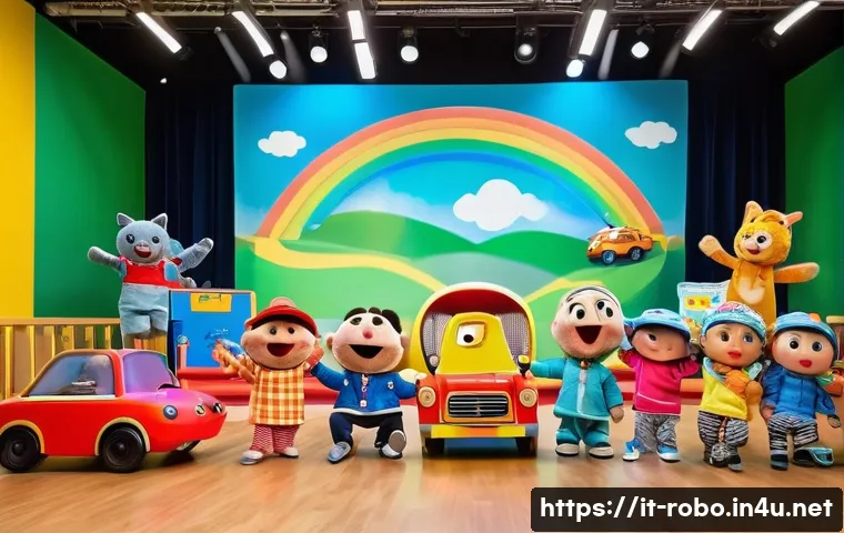 로보카폴리와 인형극 프로그램 관련 이미지 2