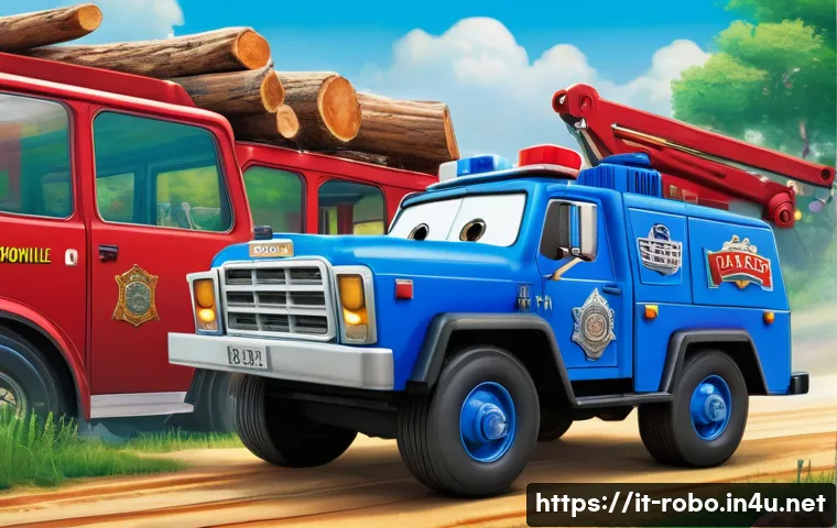 로보카폴리 브룸스타운 주민들 관련 이미지 1