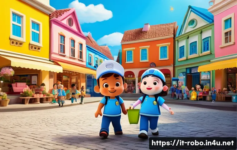 로보카폴리와 협업 프로젝트 관련 이미지 1