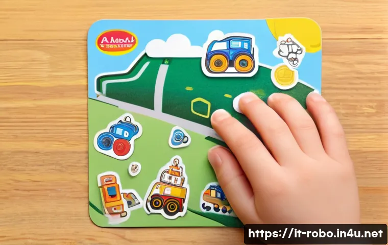 로보카폴리 스티커북 관련 이미지 2