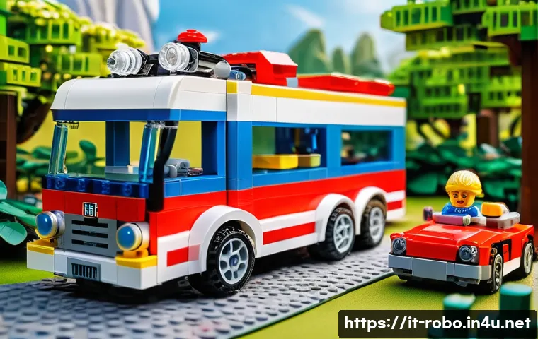 로보카폴리 레고 세트 관련 이미지 1