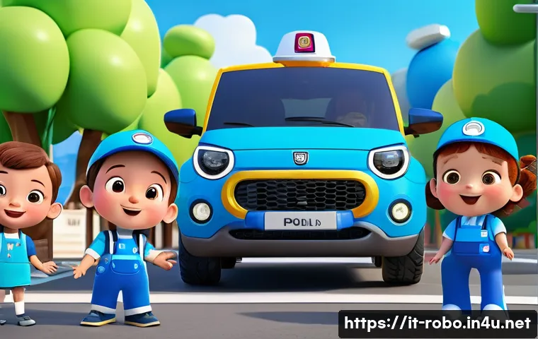 로보카폴리의 팬들에게 남긴 메시지 관련 이미지 1