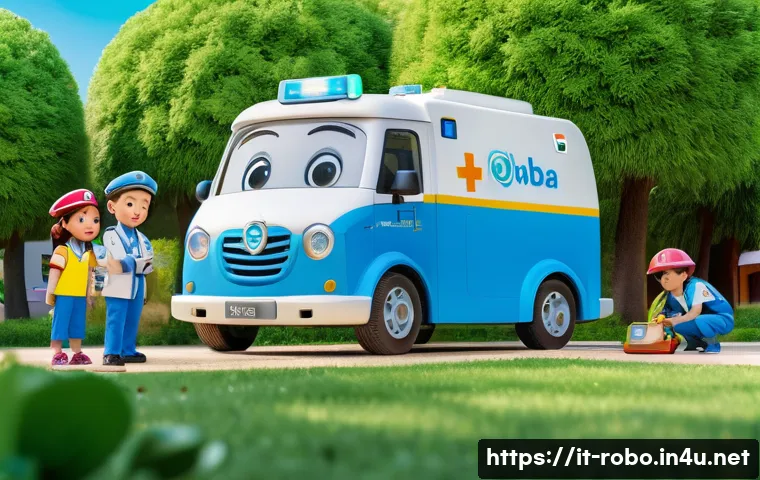 로보카폴리 캐릭터별 역할 관련 이미지 1