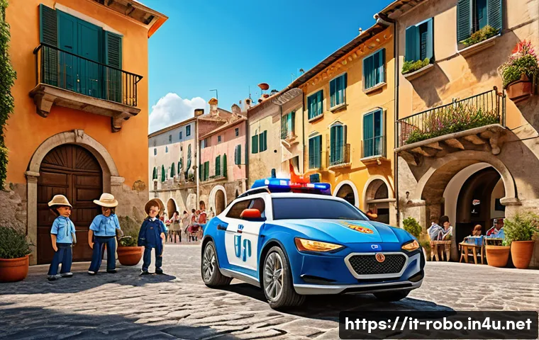 로보카폴리의 독특한 설정 관련 이미지 1