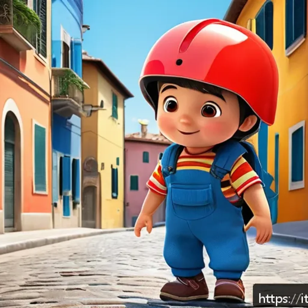 로보카폴리 로이 특징 - A friendly and colorful animated character named Roy designed for young children, featuring smooth r...