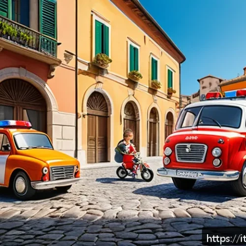 Home 30 로보카폴리 베스트 에피소드 - A vibrant and colorful scene featuring four friendly, anthropomorphic rescue vehicles—Poli the polic...